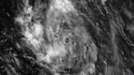 Imágenes satelitales captan a la tormenta tropical Erin fortaleciéndose sobre el Atlántico