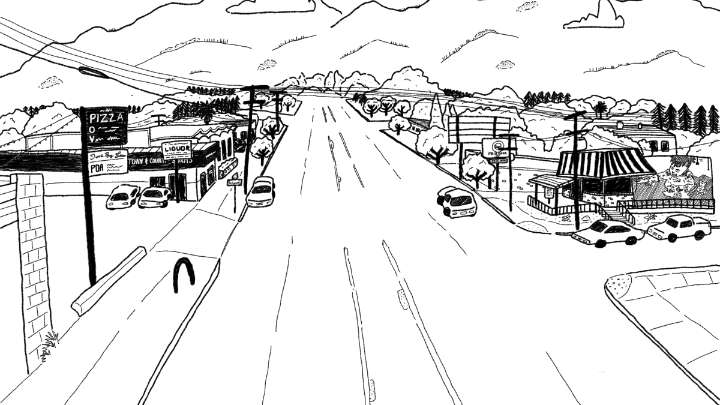 What made Altadena and Pacific Palisades special? Tell us and LAist will draw it