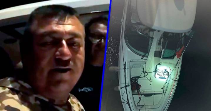 (VIDEO) Así fue el rescate de dos marineros perdidos en el Golfo de México: ‘Gracias a Dios estamos bien’