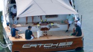 Michael Jordan's $8million boat with NBA legend on board wins second prize in prestigious fishing tournament