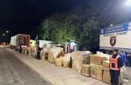 Frontera: Continúan los controles para impedir el contrabando