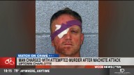 Man charged in machete and brass knuckles attack in Uptown Charlotte