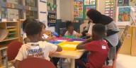 Early childhood learners attend first day of preschool