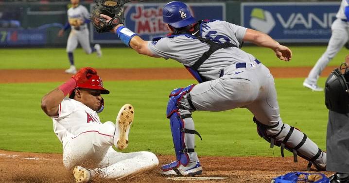 Welcome to second place: Tumbling Dodgers are swept by the Angels