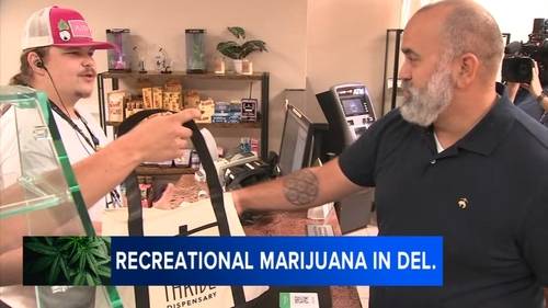 Delaware starts selling recreational marijuana at 12 retail locations