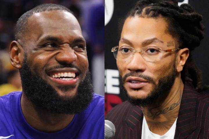 LeBron James Needs No Words to Congratulate Derrick Rose While Ticket Prices Skyrocket in Chicago Derrick Rose’s jersey retirement has drawn quite a positive reaction from the King, LeBron James. Read