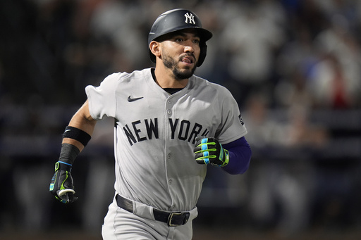 Yankees igualan récord del club con 9 jonrones y apalean 13