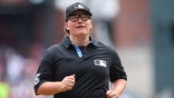 Jen Pawol becomes MLB’s first female ump to work regular