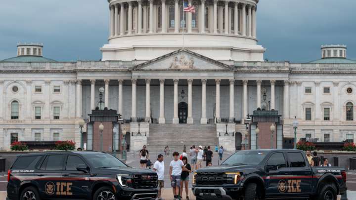 Trump’s ICE Spends Big on Trucks, Wraps for Social Media Posts