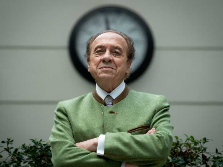 "Todos somos neuróticos, ¿usted es fóbico, obsesivo o histérico?", desafía Juan David Nasio, el psicoanalista argentino discípulo de Lacan