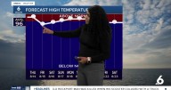Temperatures take a warm up before the end of week