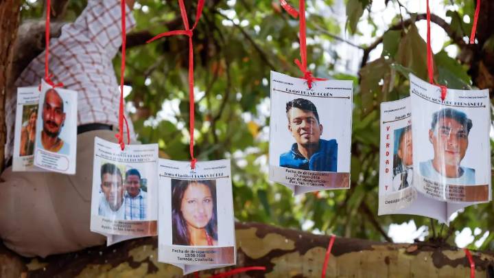 Visibilizan los rostros de los desaparecidos en Toluca