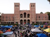 Trump offers UCLA $1bn settlement amid pro-Palestine protest standoff