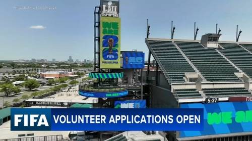 Volunteer applications open for 2026 FIFA World Cup in Philadelphia