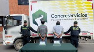 Sujetos intentaban robar un camión con elementos del metro