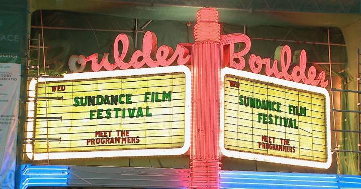 Coloradans' excitement for Sundance Film Festival leads to sold out community events