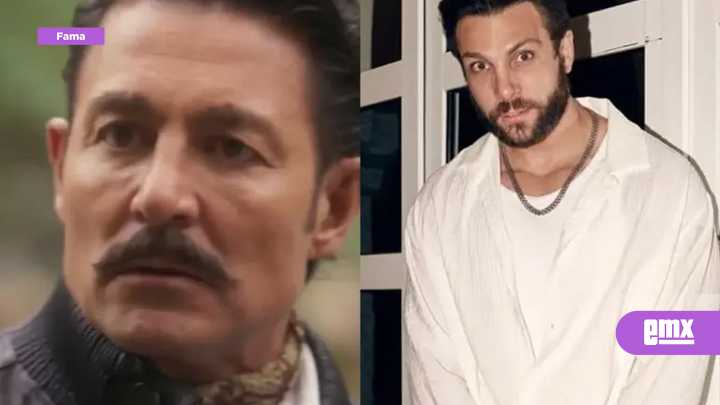 Fernando Colunga reacciona a declaraciones de Nicola Porcella donde aseguró el actor es homosexual