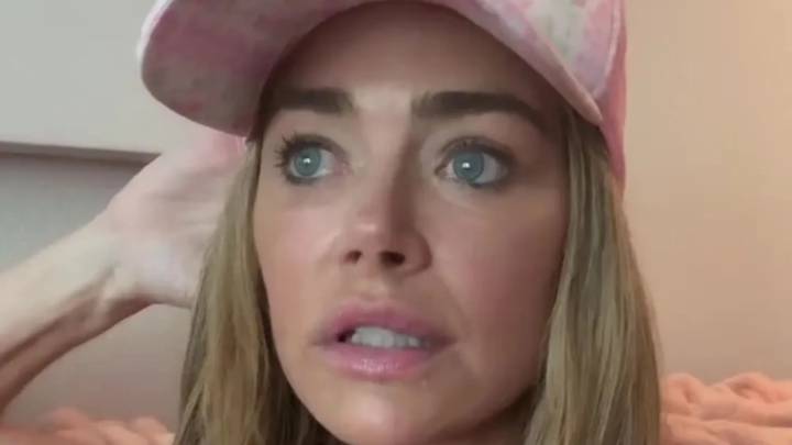 Denise Richards breaks silence on Aaron Phypers divorce in emotional video saying 'never say never'