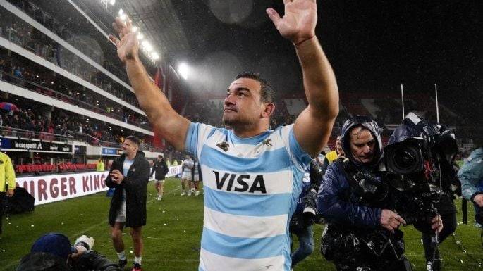 Agustín Creevy fue crítico sobre “los valores del rugby”