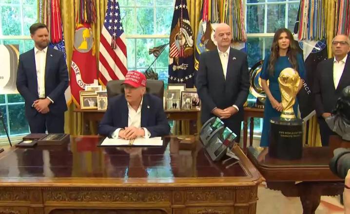 Trump anuncia fecha y sede del sorteo del Mundial 2026; conoce los detalles