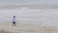 Strong winds and waves batter Nantucket, Martha’s Vineyard as Hurricane Erin moves out to the sea