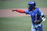Red Sox add catcher from Blue Jays; he will join team in San Diego