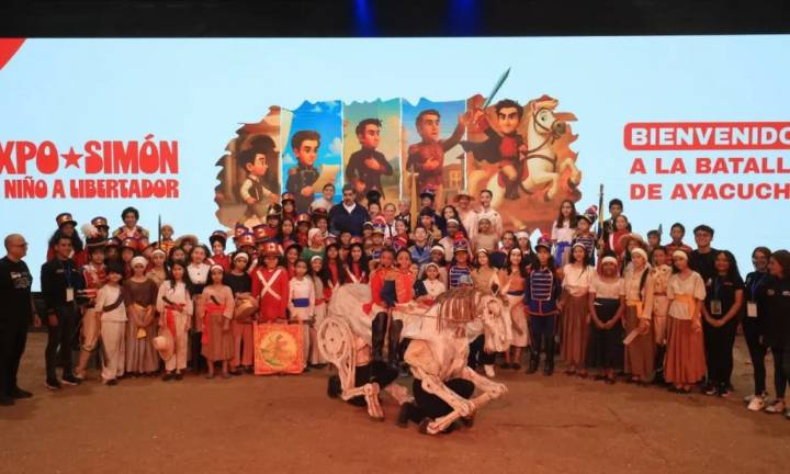 Expo Simón, de Niño a Libertador supera las 400 mil visitas