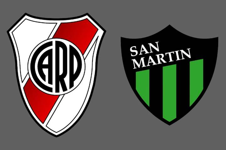 River - San Martín de San Juan, del Torneo Clausura