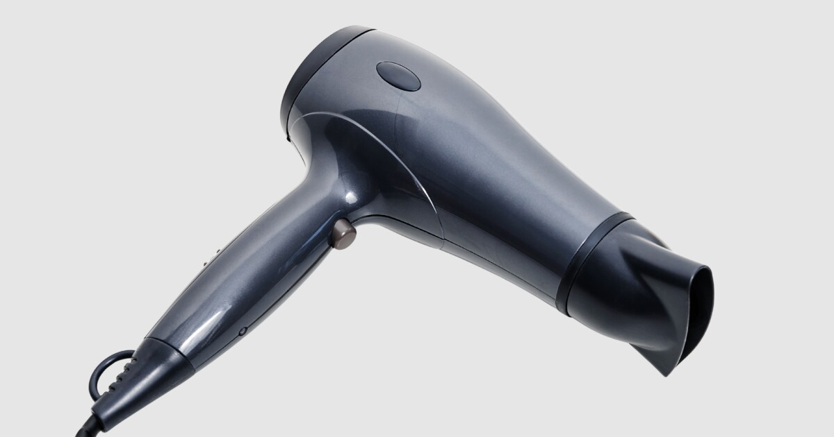 Major recall issued for hair dryers sold online due to electrocution risk
