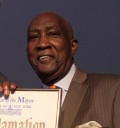 VIDEO: Community gathers to lay GHCC President and CEO and Harlem Week Co