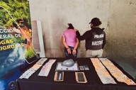 Allanamientos en Forres: secuestraron cocaína y detuvieron a una mujer