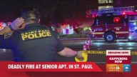 Senior residents evacuate due to fatal apartment fire in St. Paul