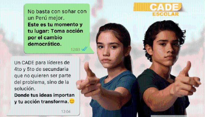 CADE Escolar 2025: nace un espacio para formar a los líderes del futuro