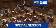 Oregon lawmakers make quorum on evening of 1st day of special session