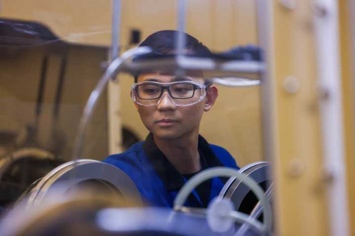 In the sustainable age, how can batteries be safer? A company opening its HQ in California says it has the answer