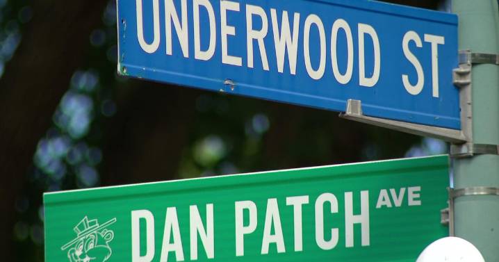 Who are the streets named after at the Minnesota State Fair?