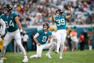 Jacksonville Jaguars kicker Cam Little hits 70-yard field goal in preseason game