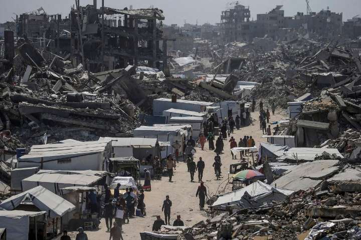 Israel reanudará el envío de tiendas y refugios a Gaza tras 5 meses de bloqueo; busca sacar a la población de zonas de combate