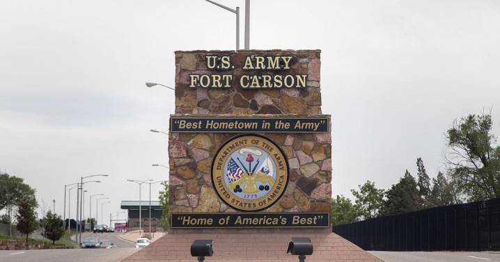 'Suspicious packages' found on Fort Carson