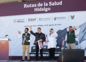 Rutas de la Salud en 484 clínicas del estado