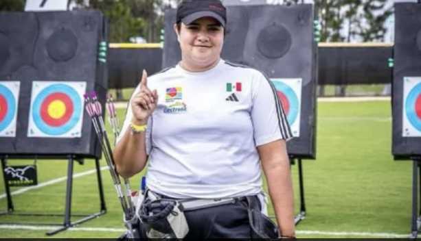 La arquera mexicana Andrea Becerra gana medalla de oro en los Juegos Mundiales (video)