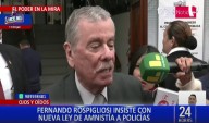 Fernando Rospigliosi sobre nueva ley de amnistía: “Militares y Policías nos salvaron de Pedro Castillo”