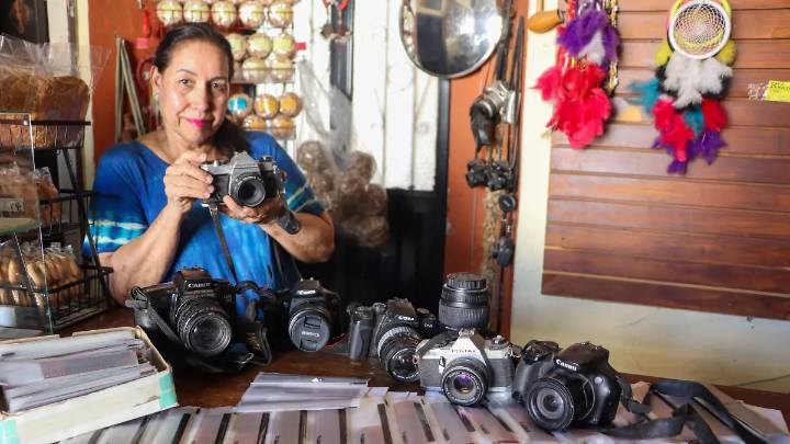 Día Mundial de la Fotografía: la historia de la sonorense Sara Romero Cancio