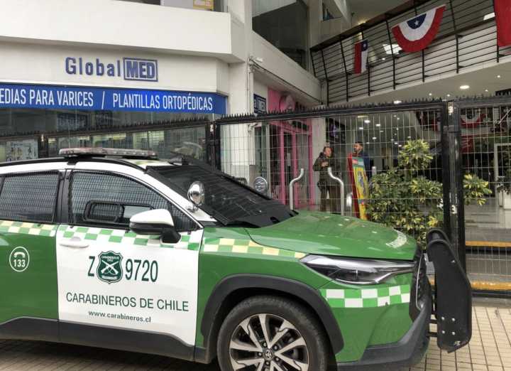 Horror en Talca: Reportan crudo femicidio en pleno centro comercial de la zona