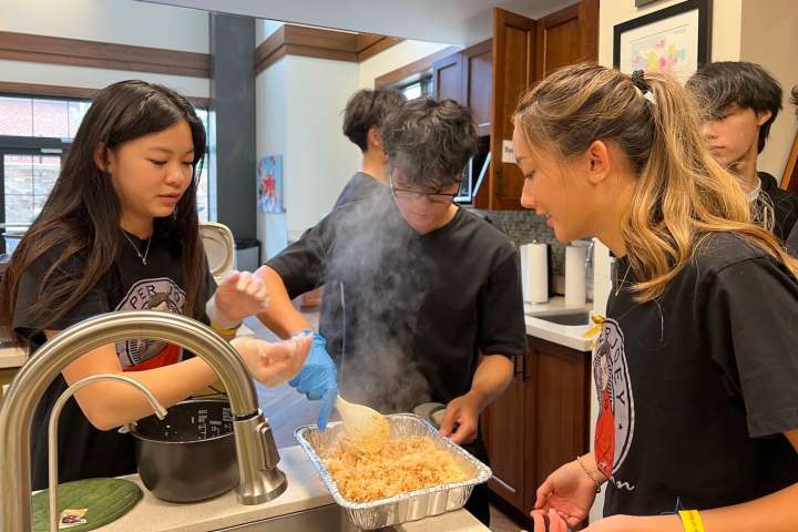 What started with a friend group volunteering at Ronald McDonald House of Md. has grown to include a dozen schools