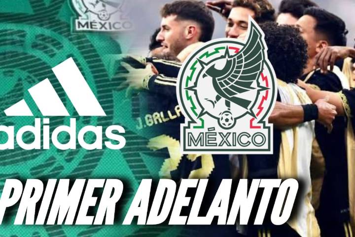 Selección Mexicana: Así es el jersey de local que usará México en el Mundial 2026 FOTOS, primer adelanto