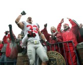 An Ohio State football great is implementing a new tradition while coaching a position he once ruled