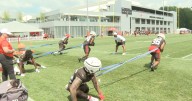 Power, explosion, control: Inside the love-hate relationship of a Browns running back drill