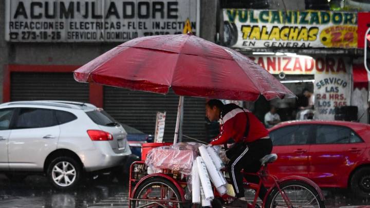 Alerta Amarilla por lluvias fuertes para la tarde-noche del martes en CDMX; posible caída de granizo