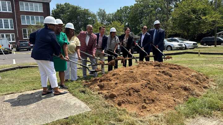Louisville breaks ground on affordable housing for older adults